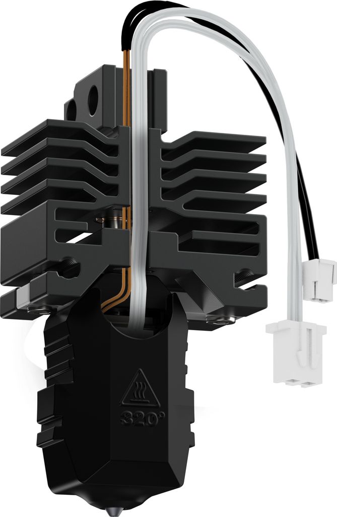 Phaetus Conch Hotend Plus Bambulab P1P/P1S, 0.6mm (With Heater and Thermistor)