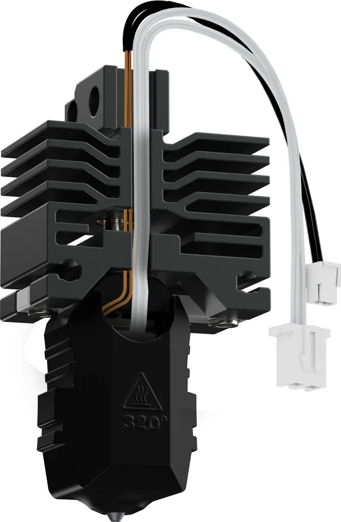 Phaetus Hotend Plus 0.4mm Haute Température pour Série Bambu Lab X1