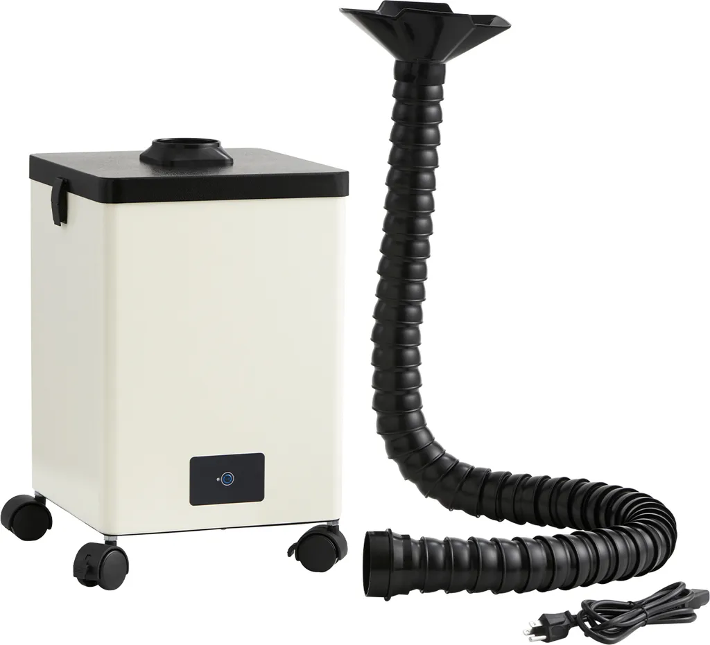 Hotte de Soudure pour Atelier et Laboratoire Filtration Air Intérieur 150W