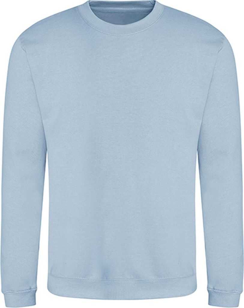 Just Hoods JH030 | Herren Sweatshirt +WRAP - Farbe: Airforce Blue - Größe: XL