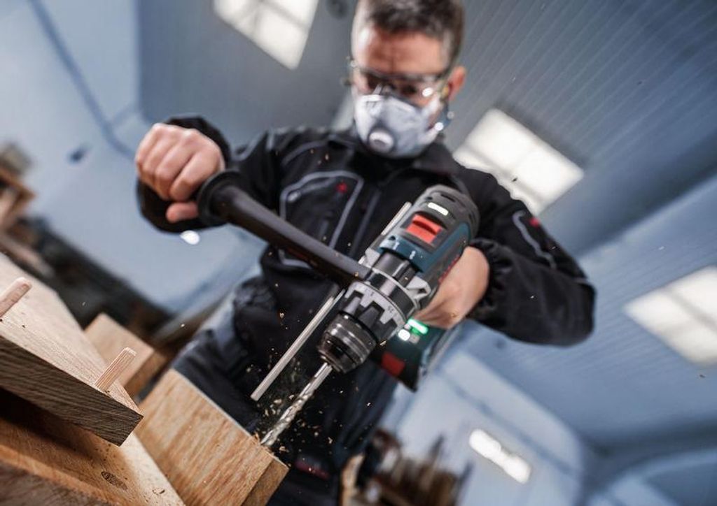 PRO Wood HSS-Holzspiralbohrer, 6x49x105 mm