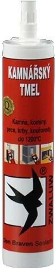 Steinmetzspachtel, 310 ml, 1200 °C, schwarz Produktbild 