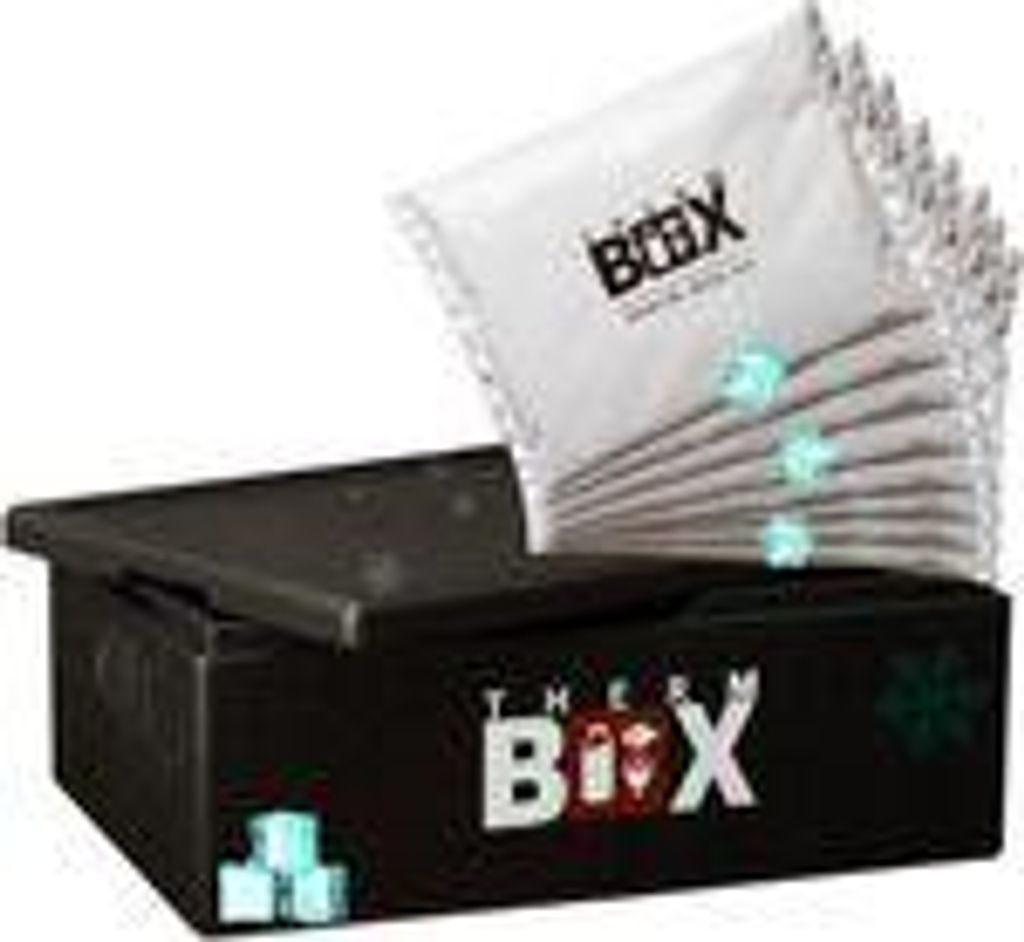 THERM BOX Styroporbox B53 mit 8x Kühlakku 53L Kühlbox Produktbild 