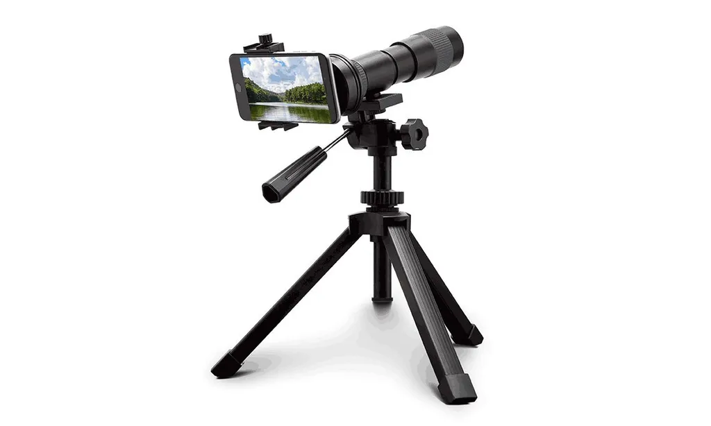Monoculaire pour Observation Oiseaux Konusmall-3 Zoom 8-24x40 Noir