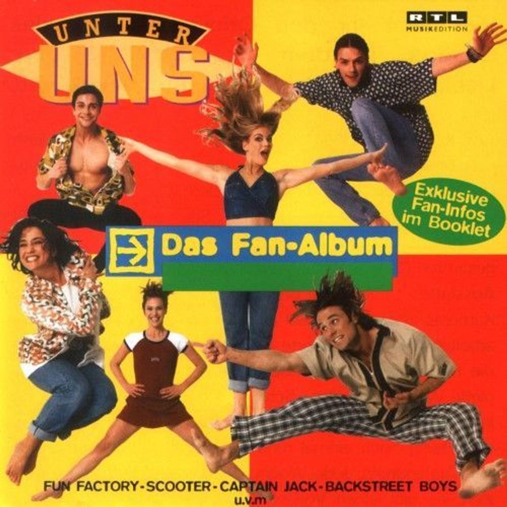Various-Unter Uns-Das Fanalbum Produktbild 
