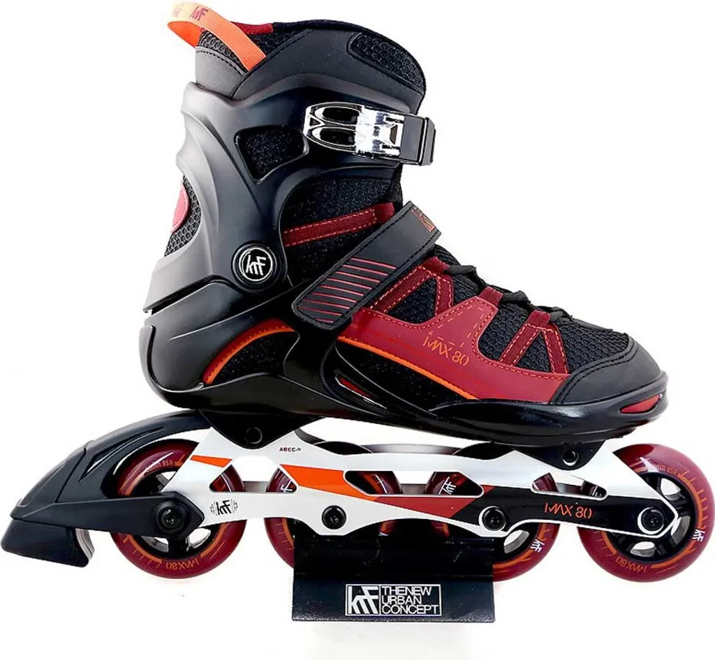 Rollers en ligne fitness Krf Max-80 pour le sport urbain en 42 - 3