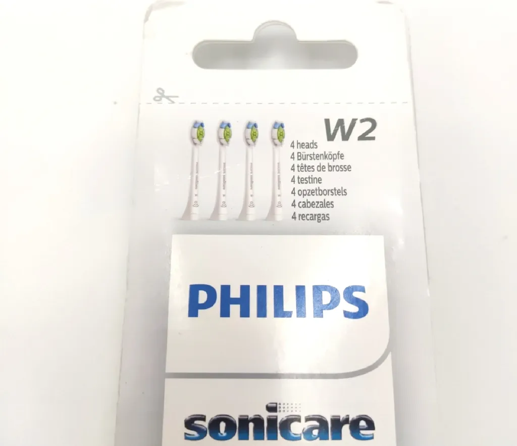 Lot de 4 Têtes de Brosse à Dents Électrique Philips Sonicare HX6064/10 - 20