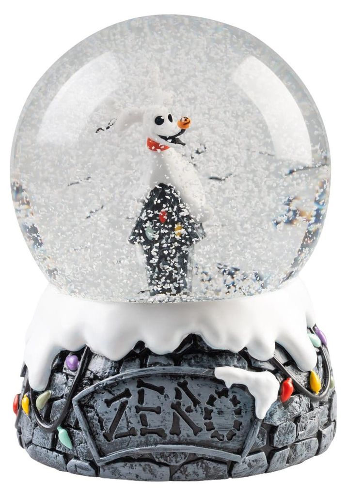 Disney, De Koorddassen, Sneeuwbol Zero, 10 cm Productafbeelding 