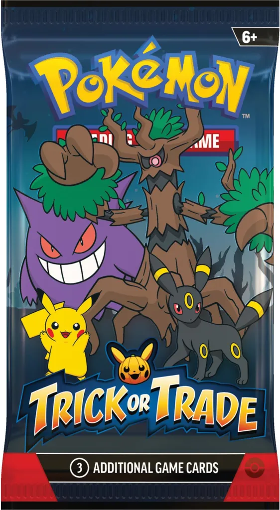 Display Pokémon Halloween 2024 - 35 Mini Boosters pour vos Échanges