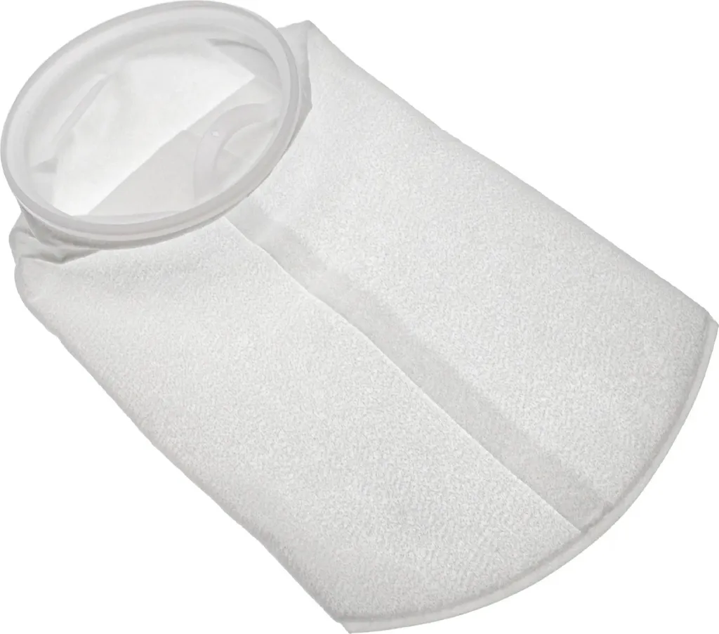 Sac filtrant en nylon 150 microns pour filtration de liquide 4 pouces