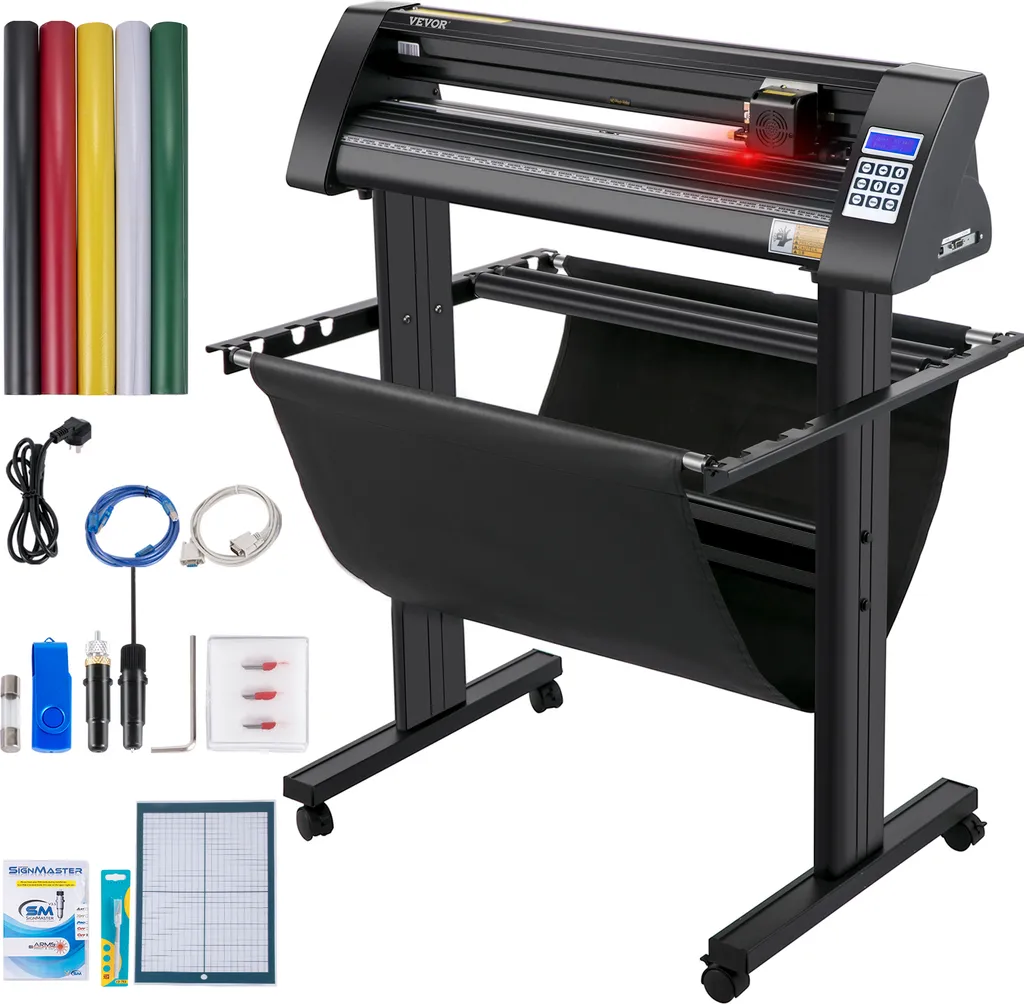 Plotter de découpe semi-automatique 720 mm avec logiciel Signmaster