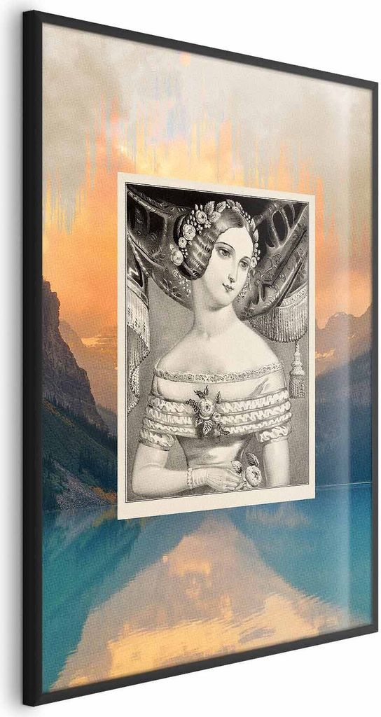 Posterpapier Poster - Retro Portrait 21x30 cm Menschen g-C-0137-ao-a