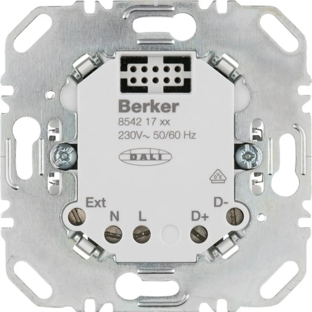 Contrôleur de Lumière DALI 85421700 Berker pour Bureau et Salon Moderne