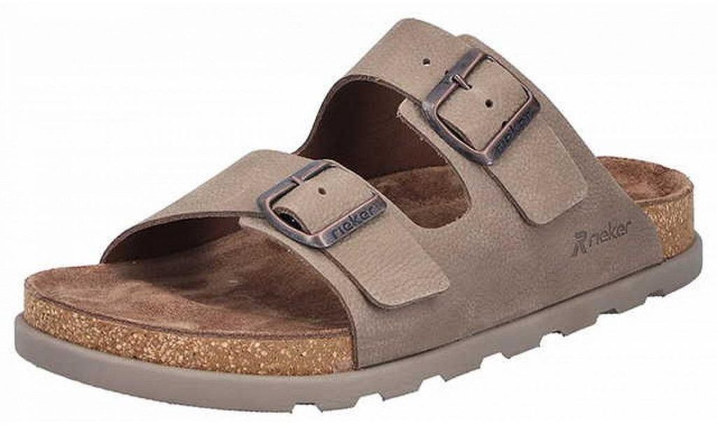 Rieker Pantolette beige in Gr. 40 Produktbild 