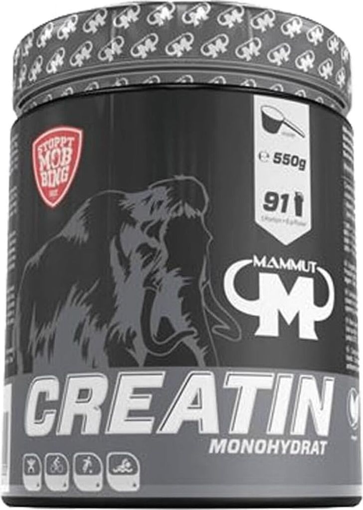 Mammut Nutrition Kreatín Monohydrat-550g Obrázok produktu 