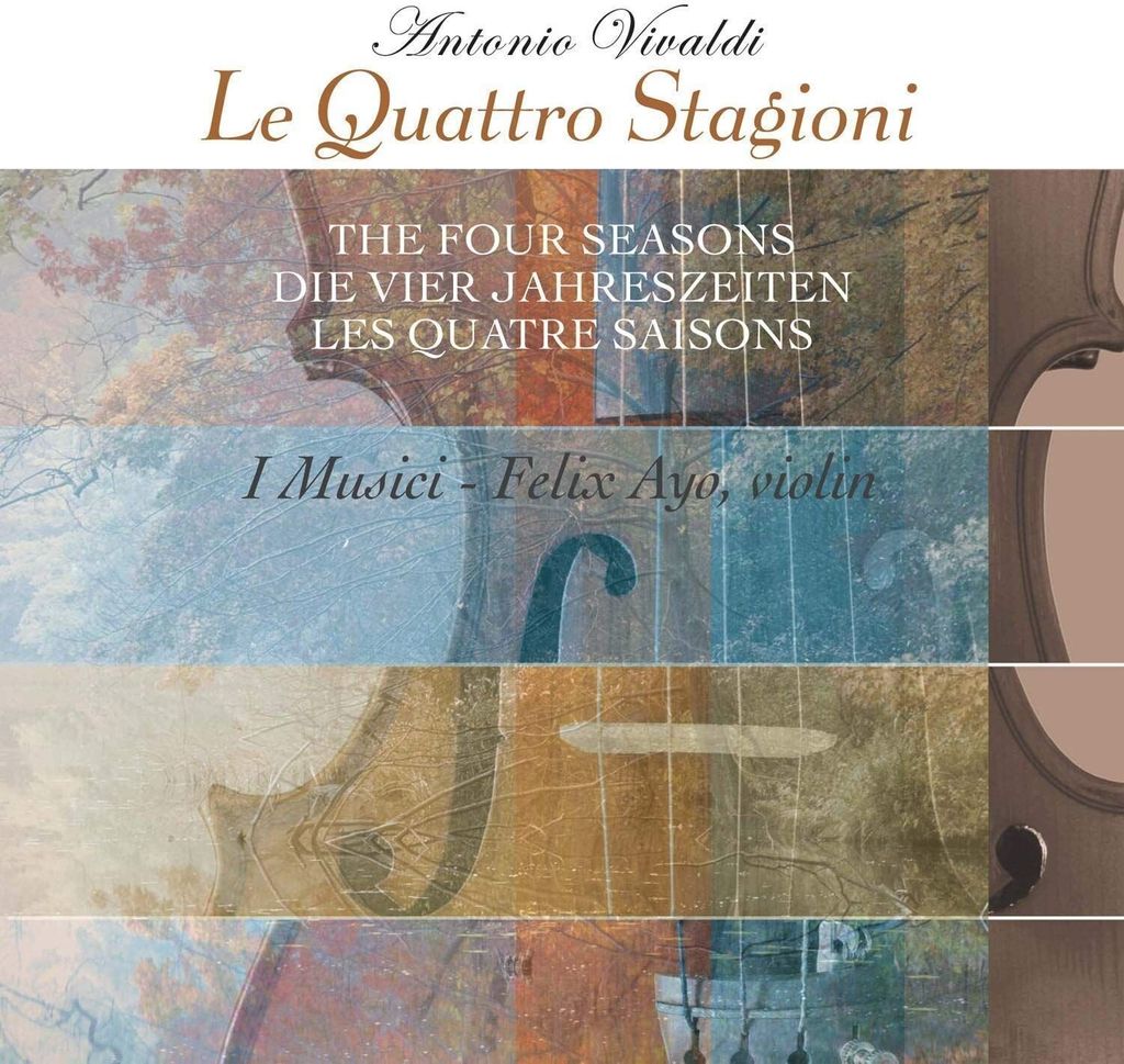 Antonio Vivaldi - Le Quattro Stagioni (LP)
