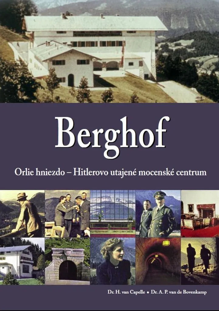 Tableau Berghof van de Bovenkamp - Décoration Murale Lithographie 70cm