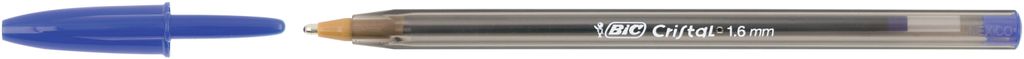 50x BIC® 880656 Penna a sfera Cristal® LARGE 0,6 mm blu Immagine del prodotto 