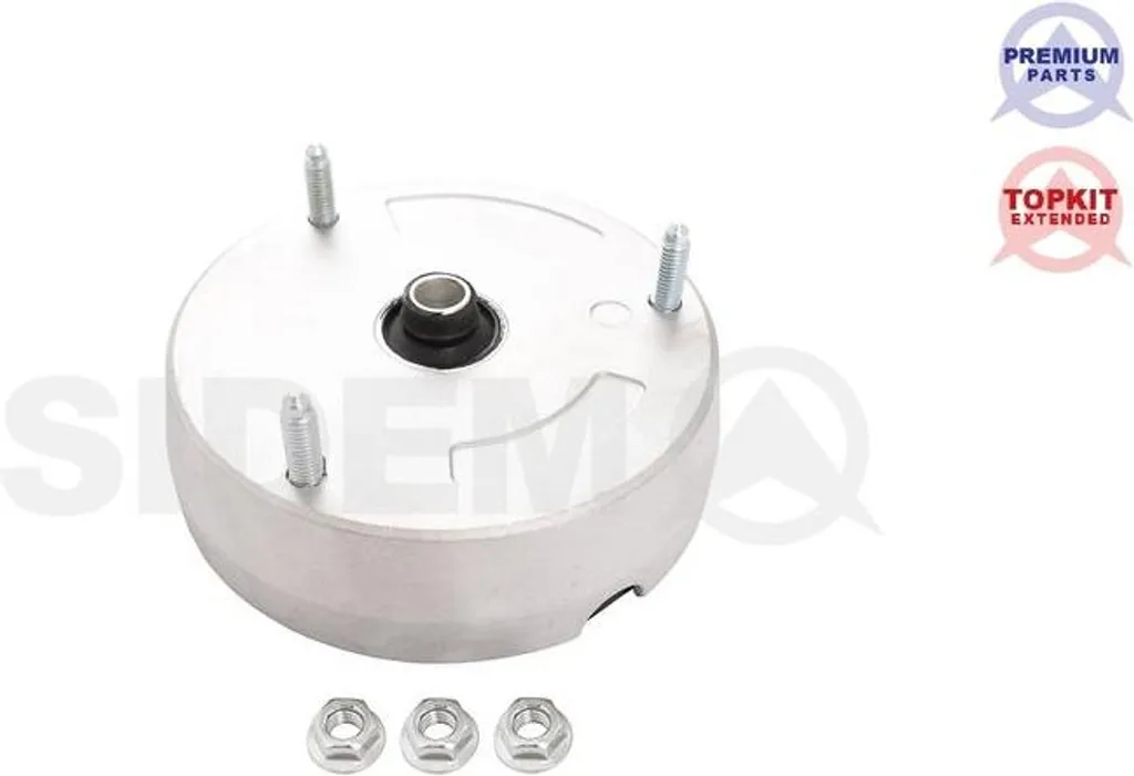 Supprimer bruits suspension BMW X5 X6 : Kit palier SIDEM 821404 OE
