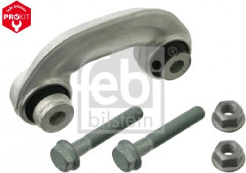 Biellette stabilisatrice FEBI 19704 renforcée pour Passat et Superb