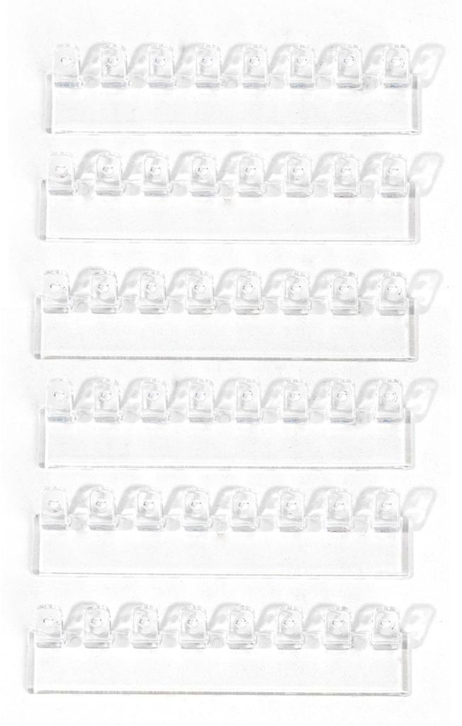 Schmuck Wandorganizer Halsketten Ohrringe Ringe Anti-Tangle Produktbild 