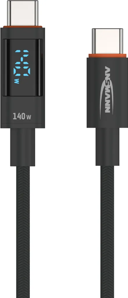 Câble USB-C vers USB-C 2m Idéal pour Charger et Monitorer son Laptop