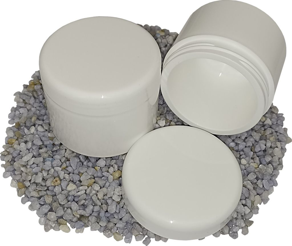 100 Geltiegel Geldose 50 ml Selbstabfüller Alika