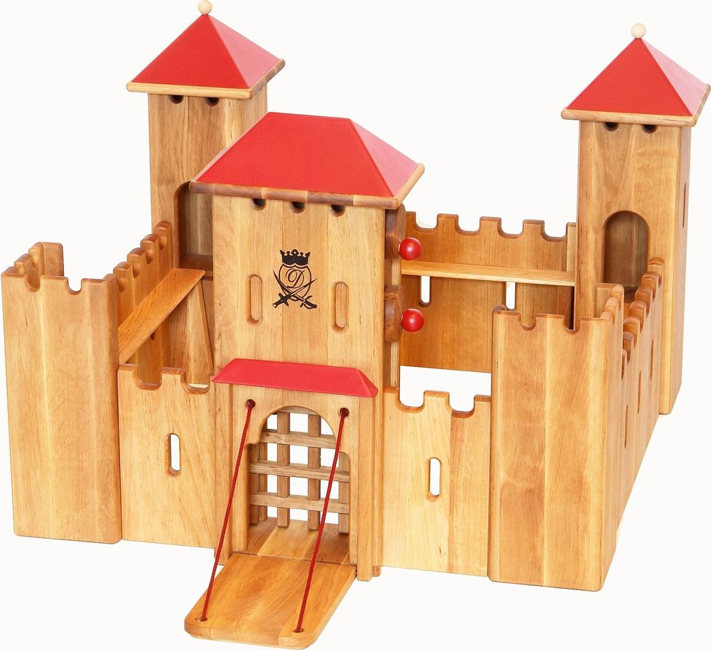 Ritterburg Drewart natürliches Massivholz 931-140