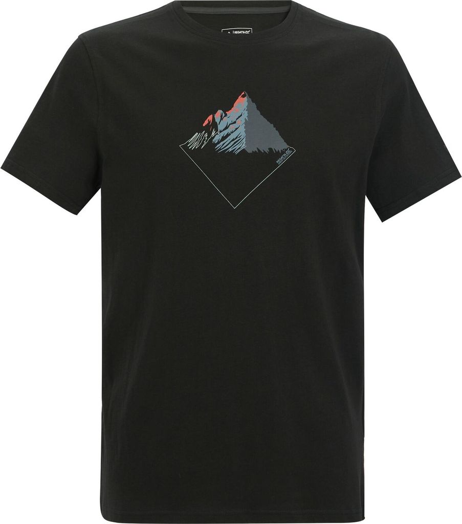 Regatta - "Breezed" T-Shirt für Herren RG12520 (XL) (Schwarz)