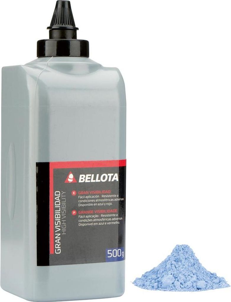 BELLOTA Kreide für Schlagschnur, 500g, blau