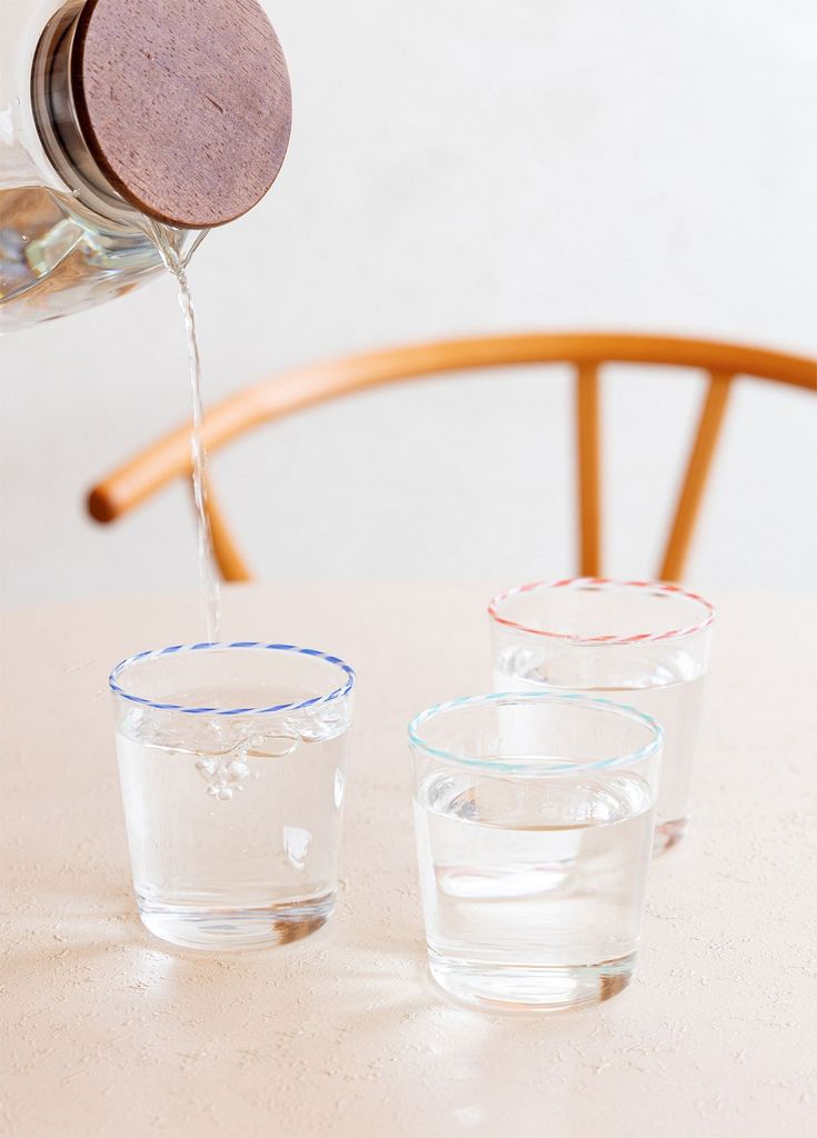 Hermia Concept, BRD0093, Glas, Blau, 100 % GLAS, 8 x 8 x 12 cm