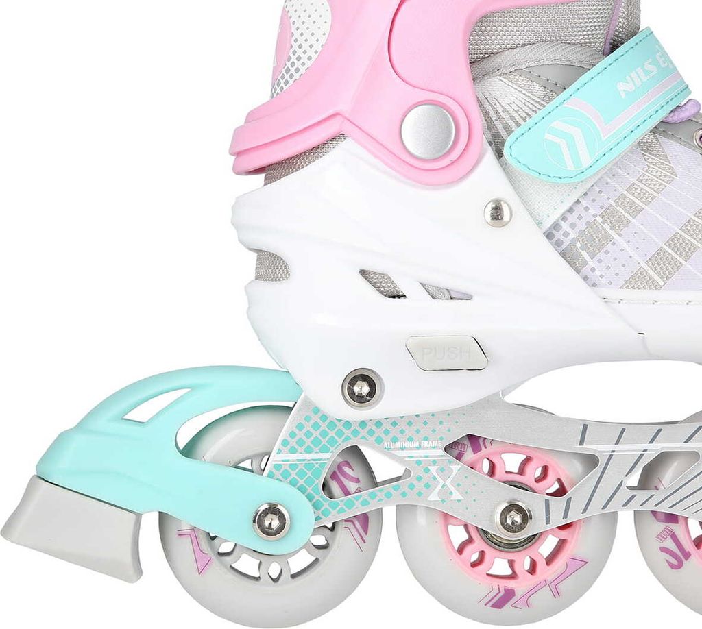 Nils Extreme Inline Skates 2in1 - Schlittschuhe für Kinder Produktbild 7