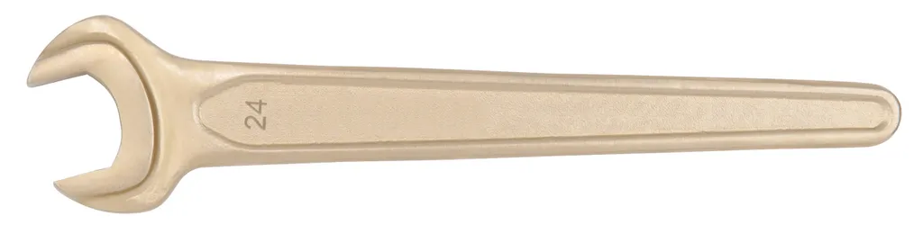 KS Tools BRONZEplus 24mm: Chiave Aperta Antiscintilla Professionale