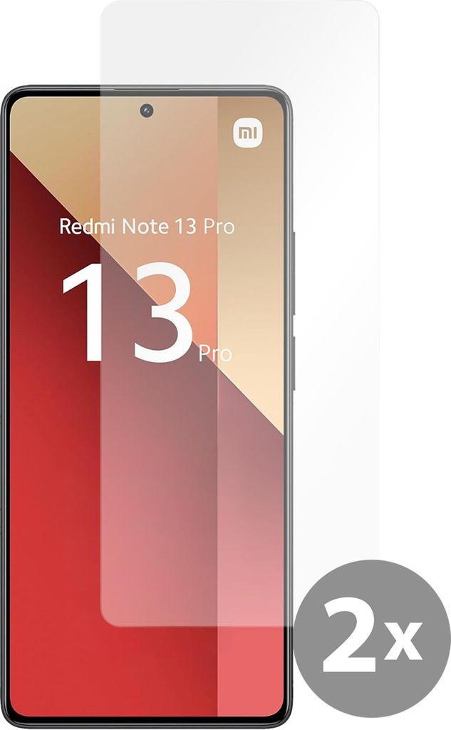 Schutzfolie Xiaomi Redmi Note 13 Pro 5G - Panzerglas - Cazy - Transparant