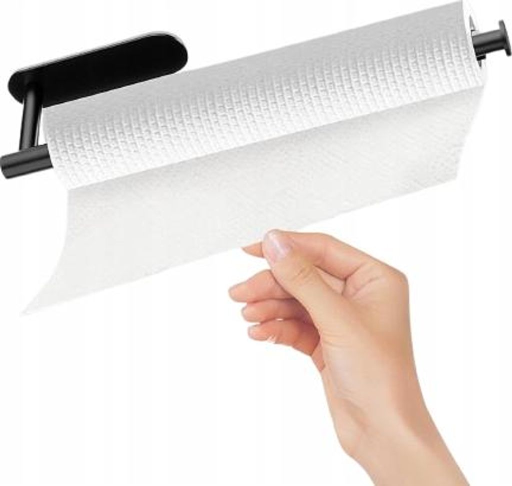 Uchwyt podszafkowy na ręcznik papierowy regulowany Zdjęcie produktu 
