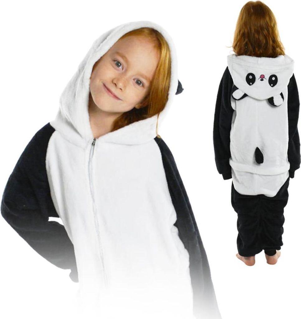 Dětské pyžamo panda kostým kigurumi dárek k Mikuláši Obrázek produktu 