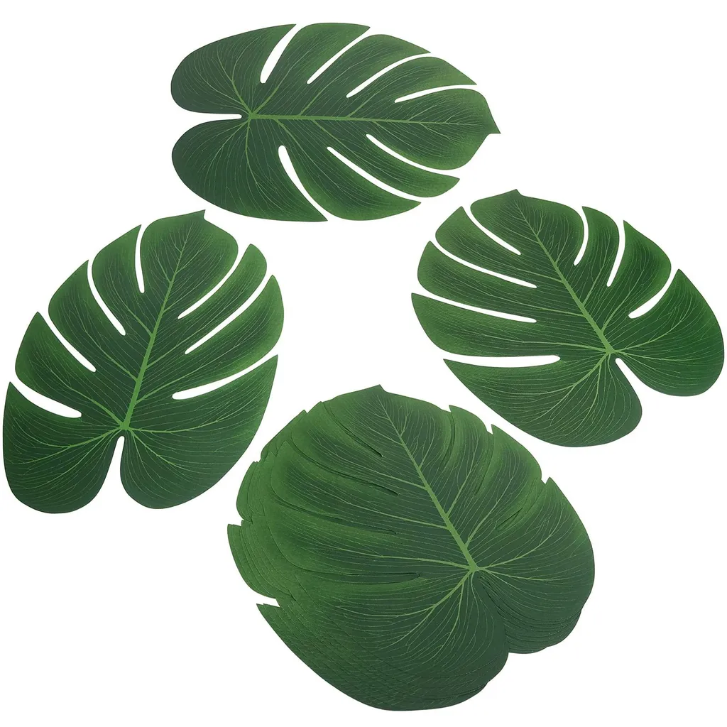 Feuilles de Palmier Artificielles : Décoration Jungle Facile et Rapide