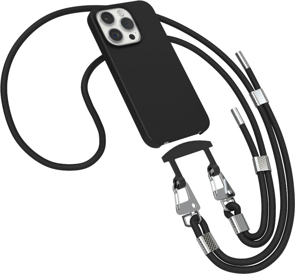 EAZY CASE - 2in1 Handyhülle mit Band kompatibel mit Apple Produktbild 