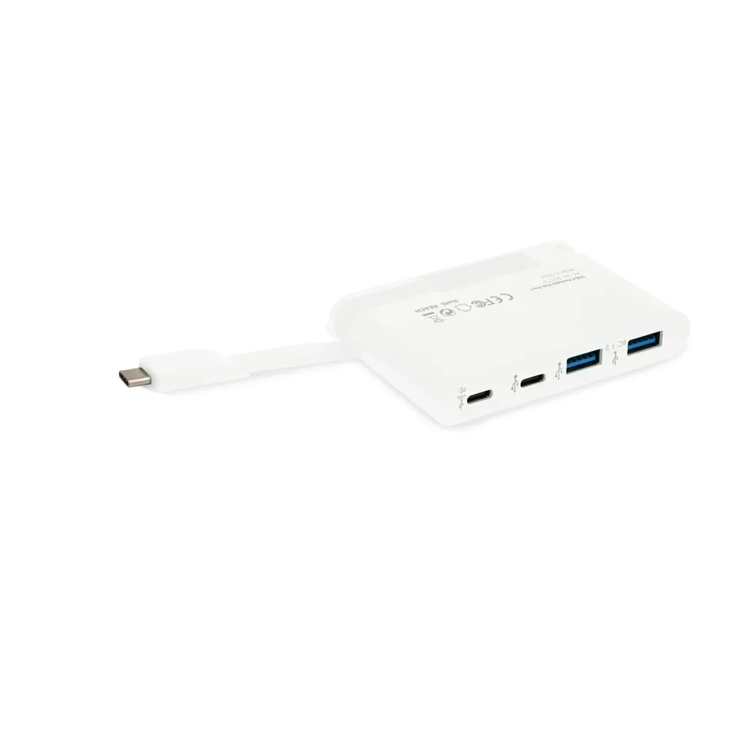 Hub USB-C Dicota multi-ports avec sortie HDMI 4K et charge rapide PD