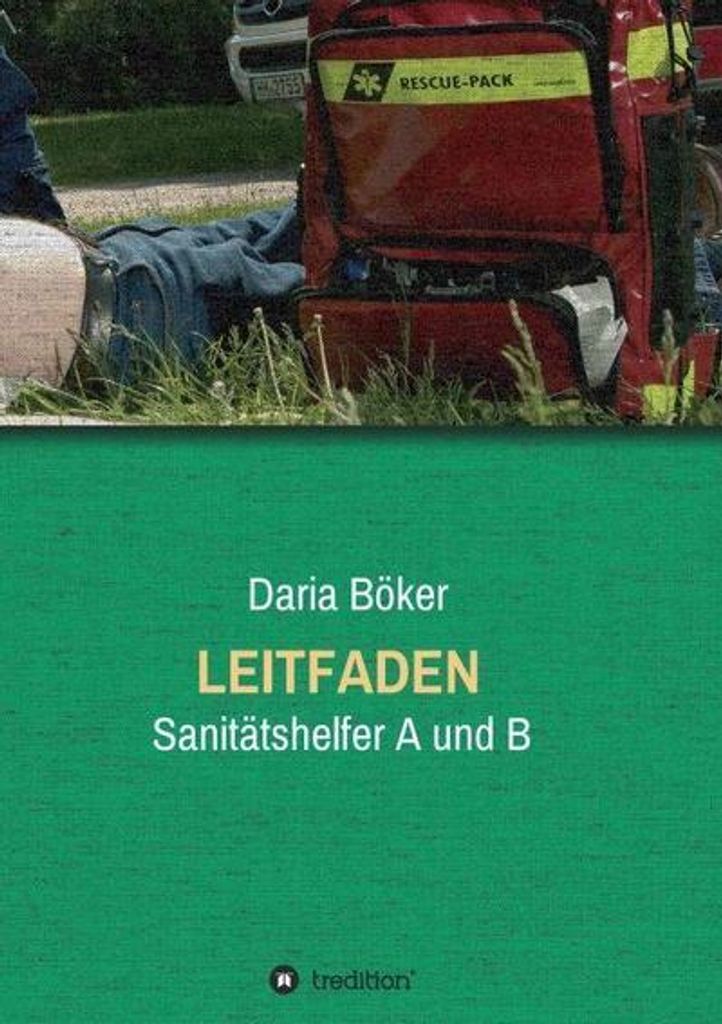 Leitfaden - Sanitätshelfer A und B Produktbild 