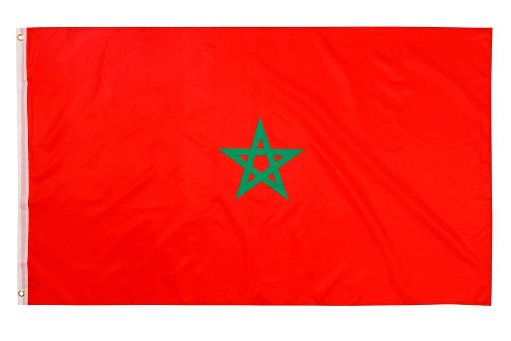 PHENO FLAGS Marokko Flagge 90 x 150 cm