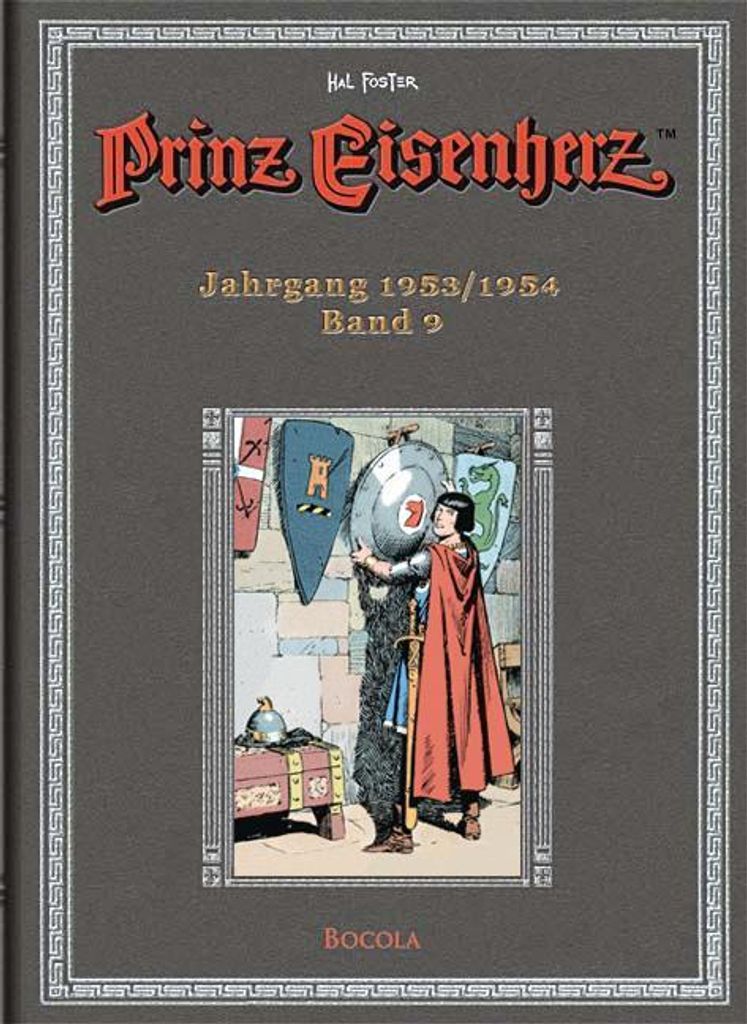 Prinz Eisenherz. Hal Foster Gesamtausgabe - Band 9 Produktbild 