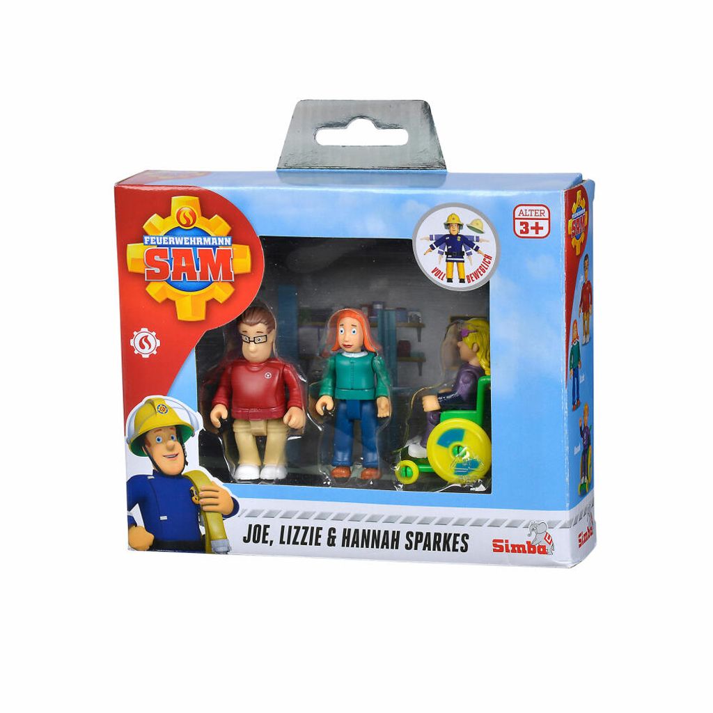 Simba 109251080 - Sam Family Sparks Figurenset Obrázek produktu 