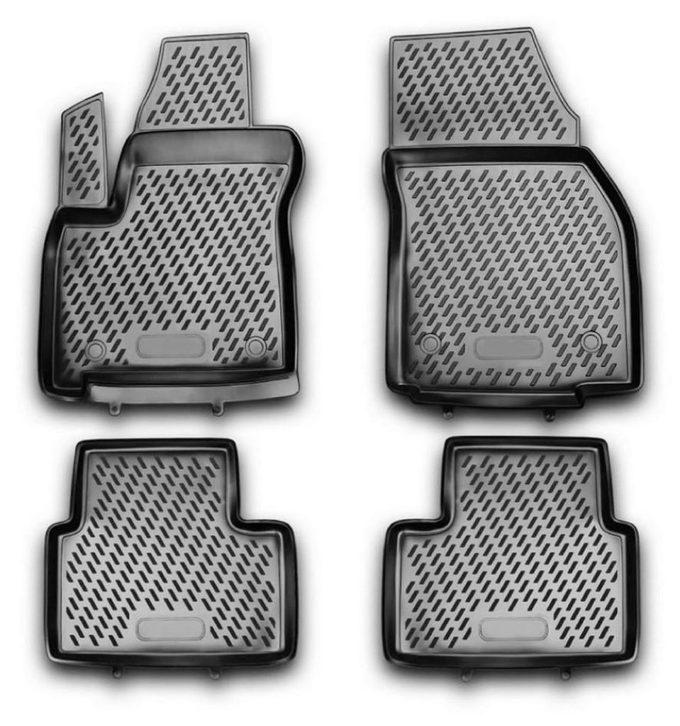 OMAC Fußmatte Gummi TPE für OPEL Meriva B (S10)