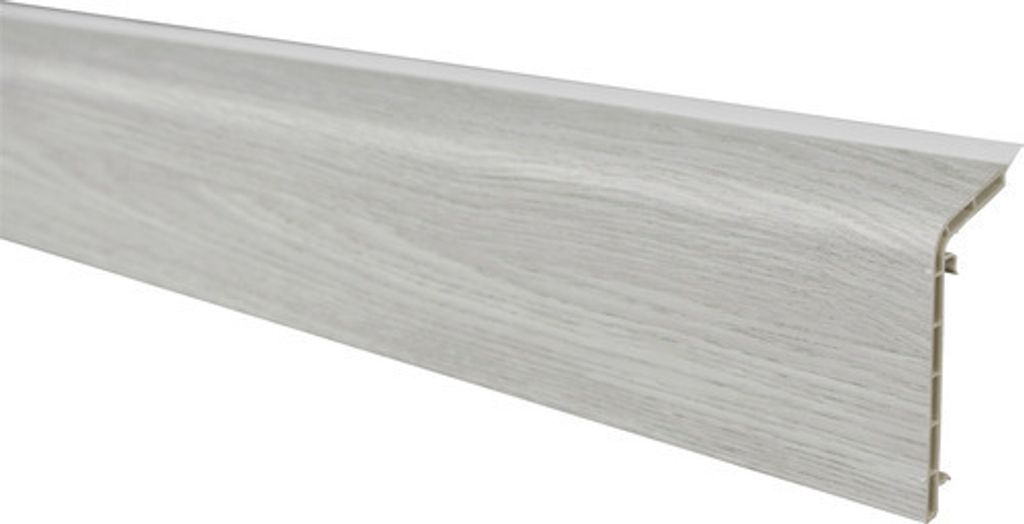Heizungsrohrverkleindung Marley 40x88x2000mm silber Eiche für Heizungsrohre