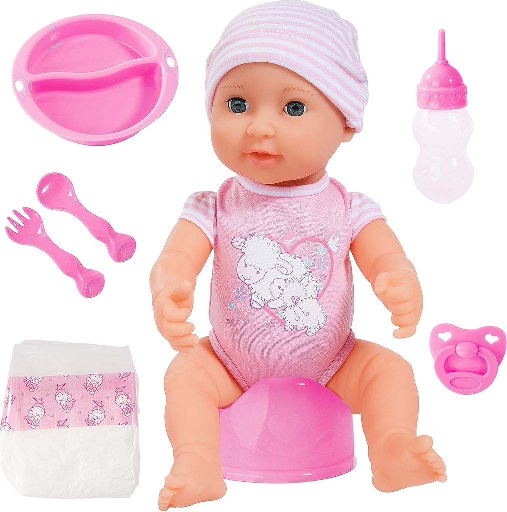 Piccolina Newborn Baby 40cm Produktbild 