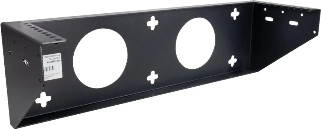 Châssis Mural 19 pouces 3U Vertical Inter-Tech pour Baie de Brassage 19"