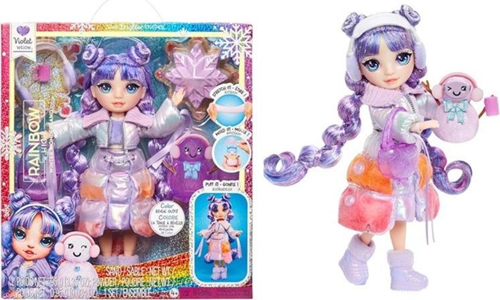 Rainb.High WinterWonder.Violet 120865 120841 Image du produit 