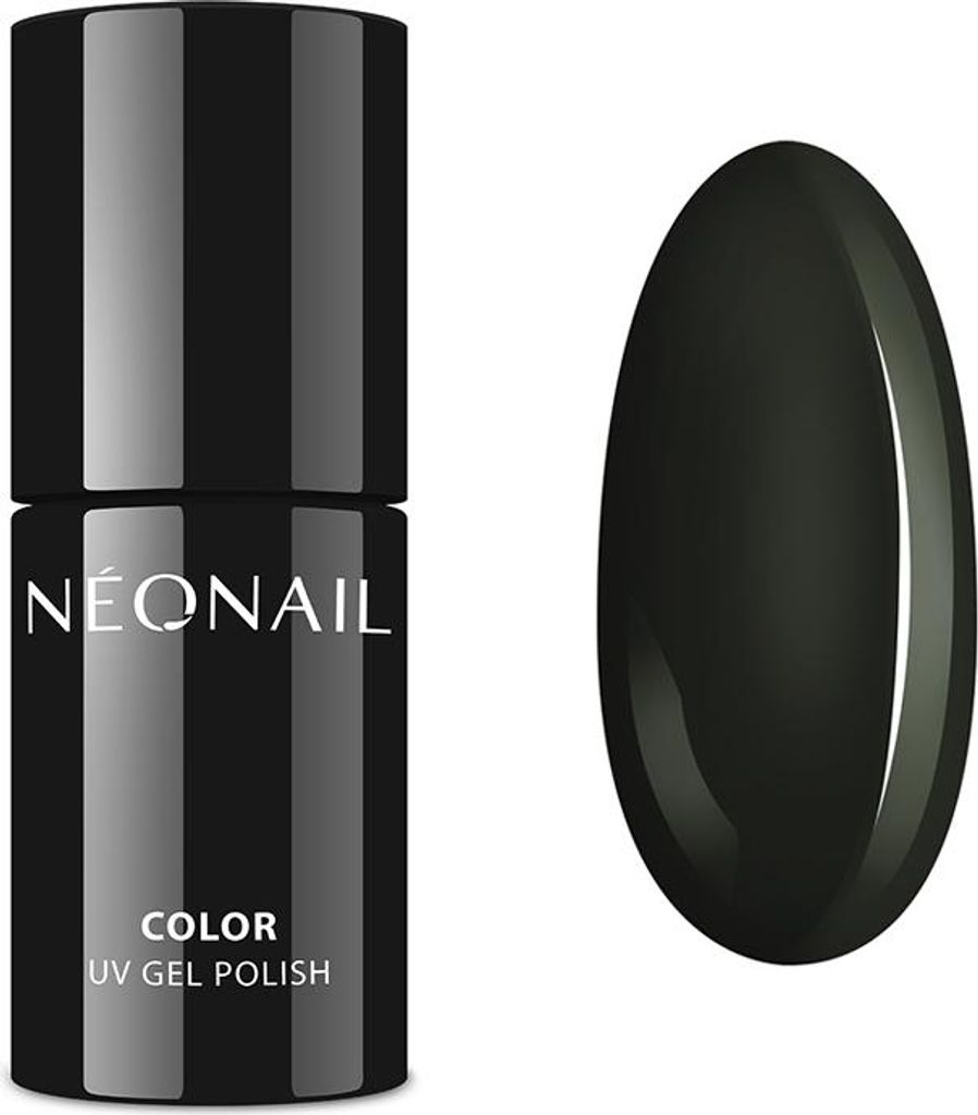 Neonail - Hybrid-Lack 7,2 ml - Flasche Grün Produktbild 