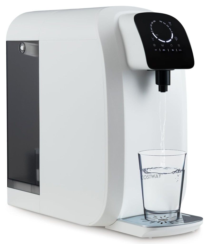 Tisch-Umkehrosmose-Wasserfilter mit 5 Stufen und UV-Licht Produktbild 